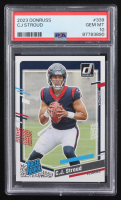 CJ Stroud 2023 Donruss #339 RR RC (PSA 10) at PristineAuction.com