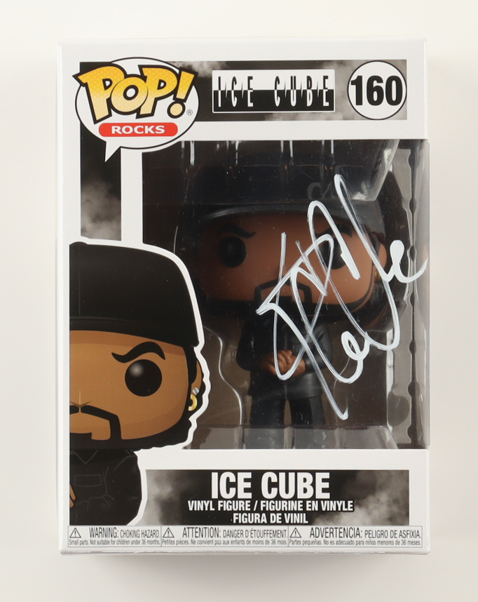 Ice Cube Signed #160 Funko Pop! Vinyl Figure (JSA) at PristineAuction.com Ice Cube Signed #160 Funko Pop! Vinyl Figure (JSA) at PristineAuction.com