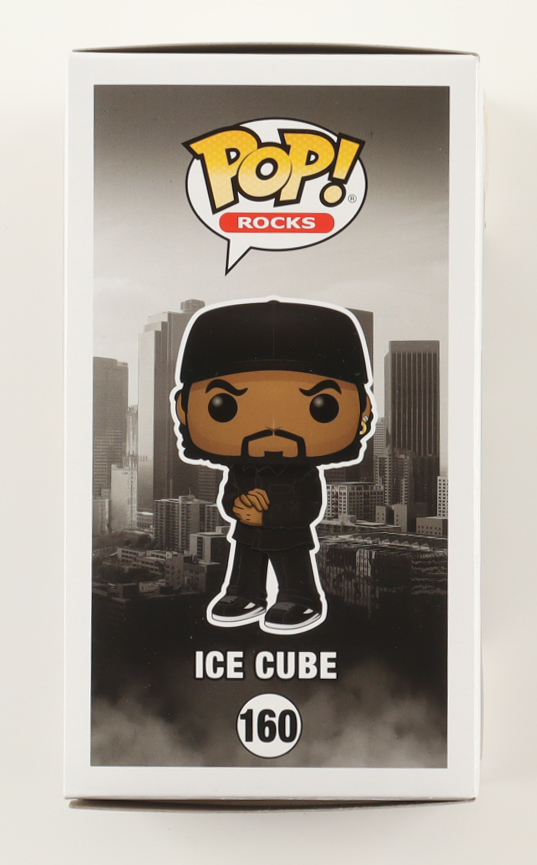 Ice Cube Signed #160 Funko Pop! Vinyl Figure (JSA) at PristineAuction.com Ice Cube Signed #160 Funko Pop! Vinyl Figure (JSA) at PristineAuction.com