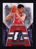 Yao Ming 2007-08 SP Game Used Authentic Fabrics #AFYM at PristineAuction.com