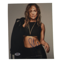 Jennifer Lopez Signed 8x10 Photo (PSA) at PristineAuction.com