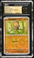 Toedscool 2025 Pokemon Journey Together #088/159 (CGC PRISTINE 10 | Black Label) at PristineAuction.com
