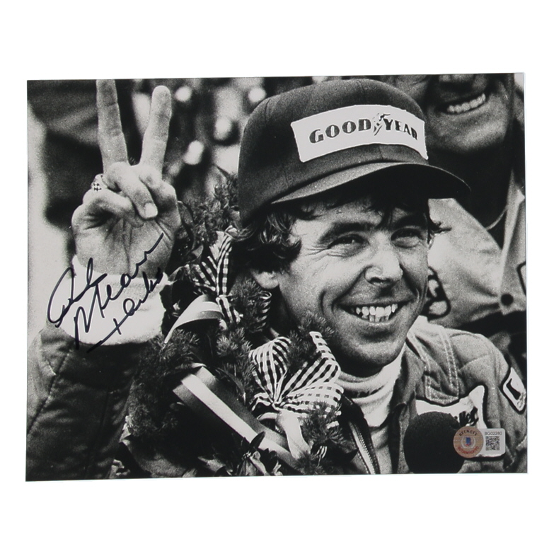Rick Mears Signed Indy 500 8x10 Photo Inscribed "Thanks" (Beckett) at PristineAuction.com Rick Mears Signed Indy 500 8x10 Photo Inscribed "Thanks" (Beckett) at PristineAuction.com