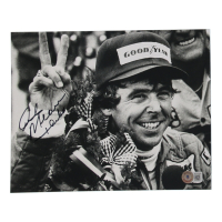 Rick Mears Signed Indy 500 8x10 Photo Inscribed "Thanks" (Beckett) at PristineAuction.com
