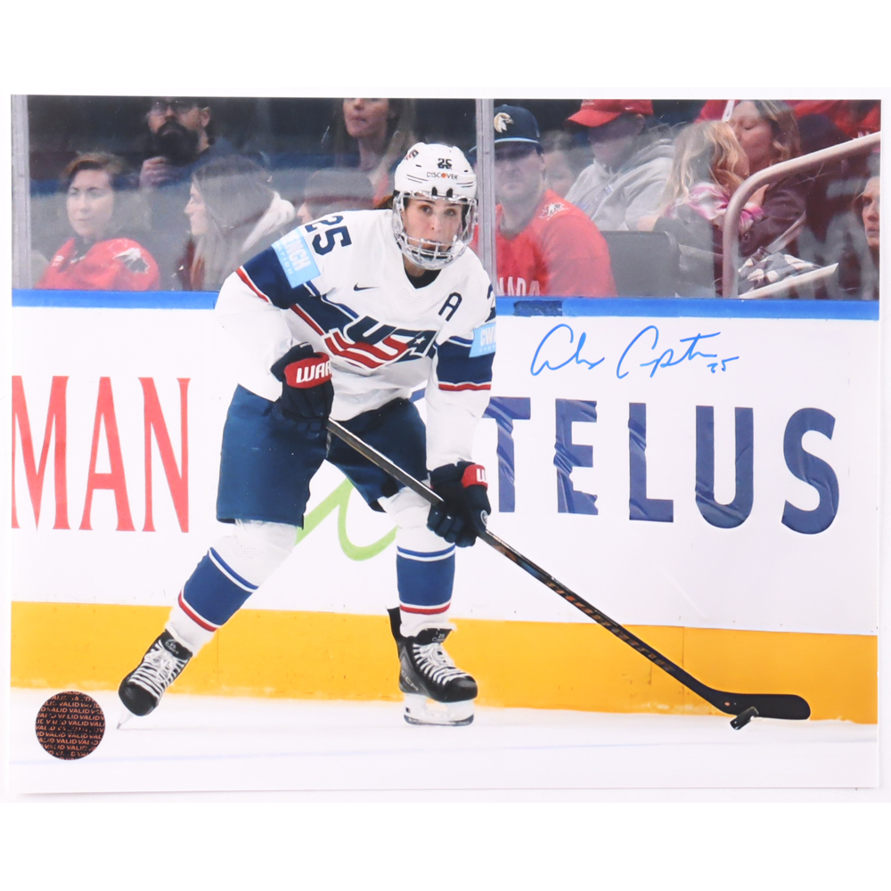 Alex Carpenter Signed Team USA 8x10 Photo (Premium Autographs) at PristineAuction.com