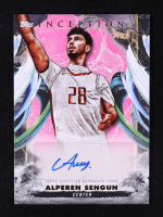 Alperen Sengun 2024-25 Topps Inception Autographs Pink #ACAS #21/99 at PristineAuction.com