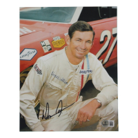 Donnie Allison Signed NASCAR 8x10 Photo (Beckett) at PristineAuction.com