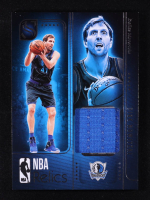 Dirk Nowitzki 2024-25 Panini Silhouette NBA Relics #96 at PristineAuction.com