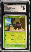 Rellor 2024 Pokemon Surging Sparks #013/191 (CGC 10) at PristineAuction.com