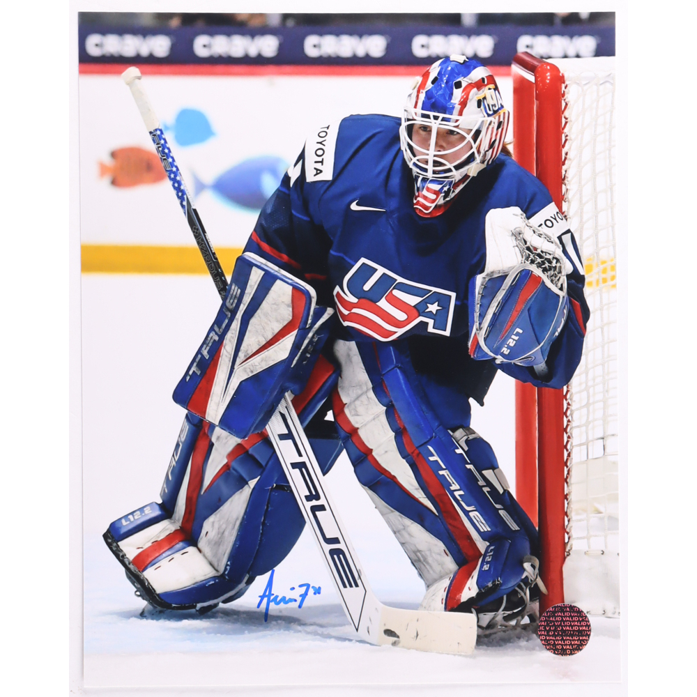 Aerin Frankel Signed Team USA 8x10 Photo (Premium Autographs) at PristineAuction.com