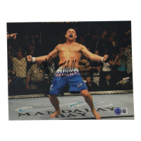 Chuck "Iceman" Liddell Signed UFC 8x10 Photo (Beckett) at PristineAuction.com