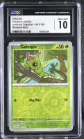 Caterpie 2025 Pokemon Journey Together #001/159 (CGC 10) at PristineAuction.com