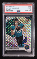 Trevor Lawrence 2021 Panini Mosaic Mosaic #301 RC (PSA 9) at PristineAuction.com