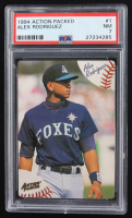 Alex Rodriguez 1994 Action Packed #1 RC (PSA 7) at PristineAuction.com