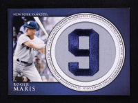 Roger Maris 2012 Topps Retired Number Patches #RM at PristineAuction.com