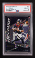 CJ Stroud 2023 Panini Contenders Power Players #24 RC (PSA 10) at PristineAuction.com