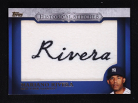 Mariano Rivera 2012 Topps Historical Stitches #MR S2 at PristineAuction.com