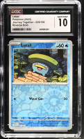 Lotad 2025 Pokemon Journey Together #035/159 (CGC 10) at PristineAuction.com