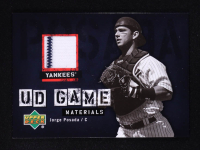 Jorge Posada 2006 Upper Deck UD Game Materials #PO JSY S1 at PristineAuction.com