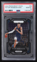 Victor Wembanyama 2024-25 Panini Prizm Draft Picks #99 (PSA 10) at PristineAuction.com