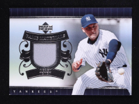 Derek Jeter 2007 Upper Deck UD Game Materials #DJ Pants S1 at PristineAuction.com