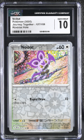 Noibat 2025 Pokemon Journey Together #127/159 (CGC 10) at PristineAuction.com