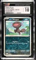 Paldean Wooper 2025 Pokemon Journey Together #093/159 (CGC 10) at PristineAuction.com