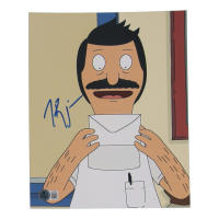 H. Jon Benjamin Signed "Bob's Burgers" 8x10 Photo (Beckett) at PristineAuction.com