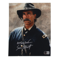 Sam Elliott Signed "The Golden Compass" 8x10 Photo Inscribed "All The Best" (Beckett) at PristineAuction.com
