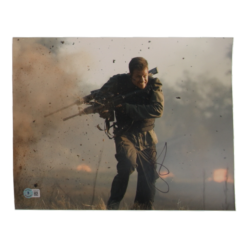Mark Wahlberg Signed "Shooter" 11x14 Photo (Beckett) at PristineAuction.com Mark Wahlberg Signed "Shooter" 11x14 Photo (Beckett) at PristineAuction.com