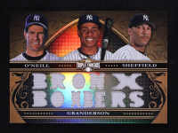 Paul O'Neill / Gary Sheffield / Curtis Granderson 2013 Topps Triple Threads Relic Combos #OGS #27/36 at PristineAuction.com
