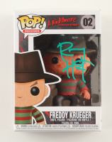 Robert Englund Signed "A Nightmare on Elm Street" #02 Freddy Krueger Funko Pop! Vinyl Figure (ACOA) at PristineAuction.com