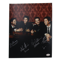 "Entourage" 11x14 Photo Signed & Inscribed By (4) with Adrian Grenier, Kevin Connolly, Jerry Ferrara & Kevin Dillon with Character Name Inscriptions (JSA) at PristineAuction.com
