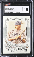 Babe Ruth 2016 Topps Allen and Ginter Baseball Legends #BL3 (CGC 10) at PristineAuction.com