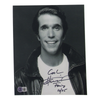 Henry Winkler Signed "Happy Days" 8x10 Photo Inscribed "Cool" & "Fonz 10/25" (Beckett) at PristineAuction.com