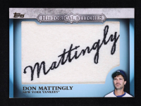 Don Mattingly 2012 Topps Historical Stitches #DM at PristineAuction.com