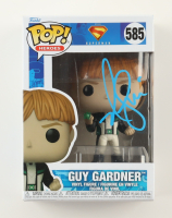 Nathan Fillion Signed "Superman" #585 Guy Gardner Funko Pop! Vinyl Figure (ACOA) at PristineAuction.com