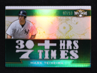 Mark Teixeira 2011 Topps Triple Threads Relics Emerald #TTR34 #07/18 at PristineAuction.com
