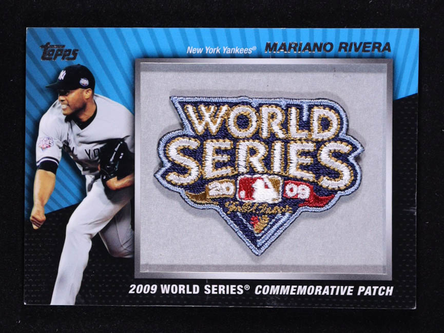 Mariano Rivera 2010 Topps Commemorative Patch #MCP96 at PristineAuction.com Mariano Rivera 2010 Topps Commemorative Patch #MCP96 at PristineAuction.com