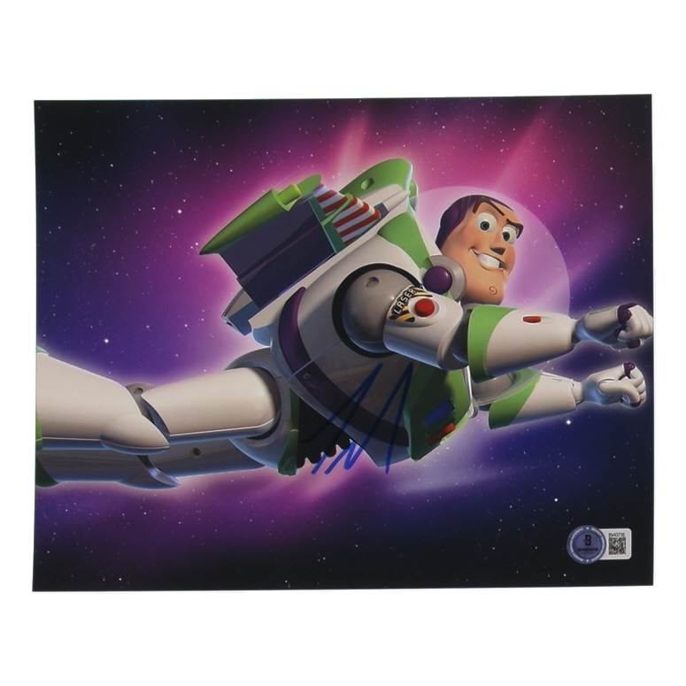 Tim Allen Signed "Toy Story" 8x10 Photo (Beckett) at PristineAuction.com Tim Allen Signed "Toy Story" 8x10 Photo (Beckett) at PristineAuction.com