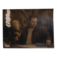 Nicolas Cage Signed "National Treasure" 11x14 Photo (Beckett) at PristineAuction.com