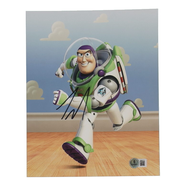 Tim Allen Signed "Toy Story" 8x10 Photo (Beckett) at PristineAuction.com Tim Allen Signed "Toy Story" 8x10 Photo (Beckett) at PristineAuction.com