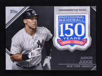 Aaron Judge 2019 Topps 150th Anniversary Manufactured Patches #AMPAJ S2 at PristineAuction.com