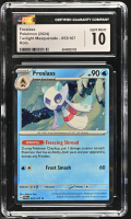 Froslass 2024 Pokemon Twilight Masquerade #053/167 (CGC 10) at PristineAuction.com
