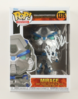 Pete Davidson Signed "Transformers: Rise of the Beasts" #1375 Mirage Funko Pop! Vinyl Figure (ACOA) at PristineAuction.com
