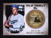 Jackie Robinson 2016 Topps MLB Debut Medallion #MDMJR at PristineAuction.com
