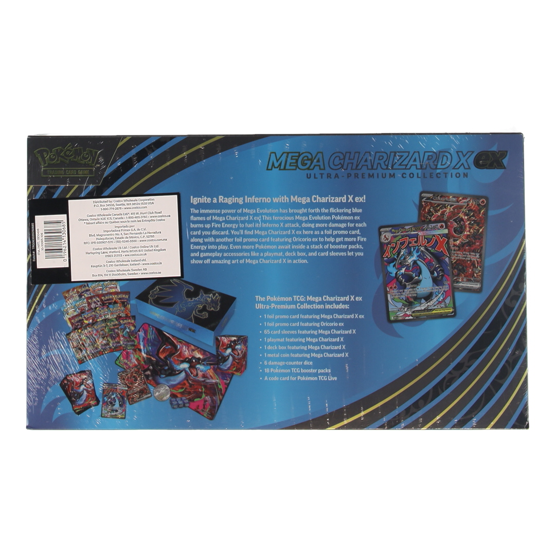 Pokemon Mega Charizard X ex Ultra Premium Collection Box at PristineAuction.com Pokemon Mega Charizard X ex Ultra Premium Collection Box at PristineAuction.com