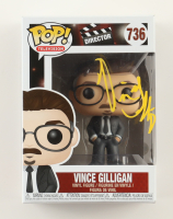 Vince Gilligan Signed "Director" #736 Funko Pop! Vinyl Figure (ACOA) at PristineAuction.com