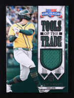 Nick Kurtz 2025 Panini Crusade Tools of the Trade Swatches #27 RC at PristineAuction.com