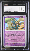 Dhelmise 2025 Pokemon Journey Together #070/159 (CGC 10) at PristineAuction.com